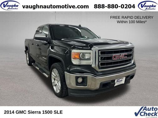 2014 GMC Sierra 1500 SLE