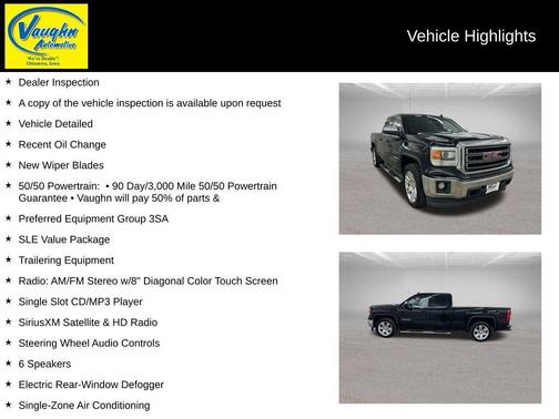 2014 GMC Sierra 1500 SLE