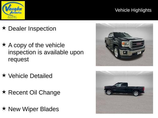 2014 GMC Sierra 1500 SLE