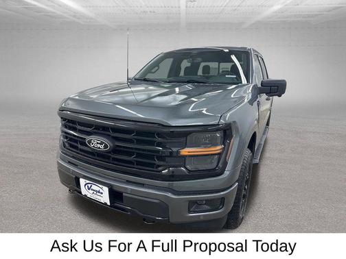 Gray 2026 Ford F-150 XLT