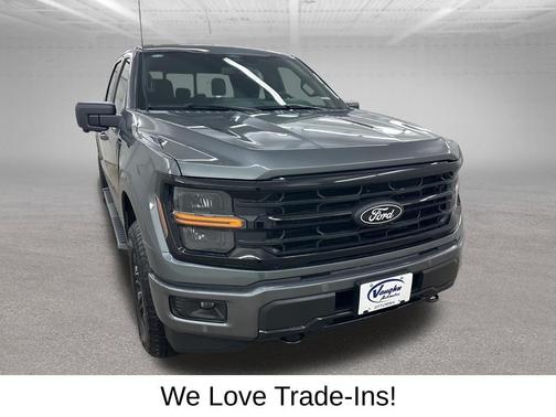 Gray 2026 Ford F-150 XLT