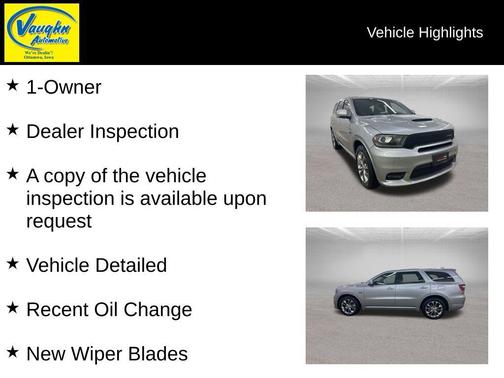 2020 Dodge Durango R/T