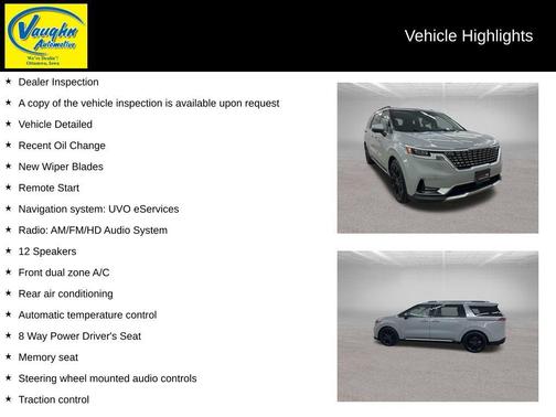 2022 Kia Carnival SX Prestige