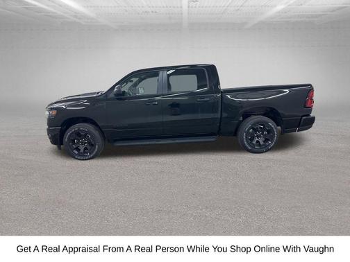Diamond Black Crystal Pearlcoat 2026 RAM 1500 Express