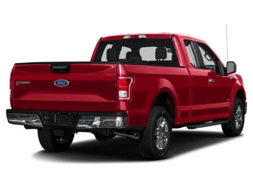 Race Red 2015 Ford F-150 XLT