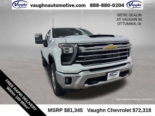 2026 Chevrolet Silverado 2500 LTZ