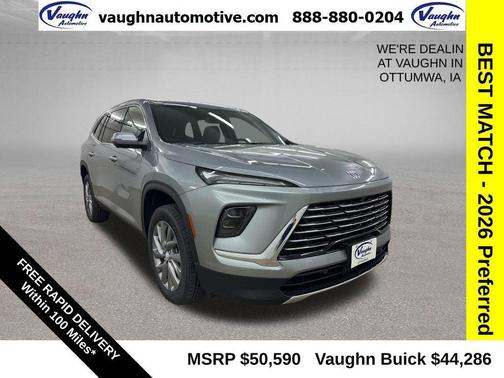 2026 Buick Enclave Preferred