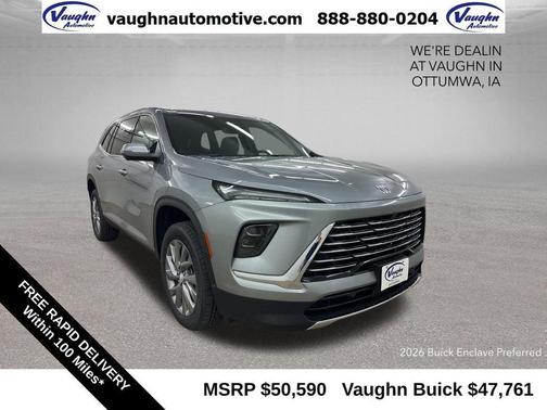 2026 Buick Enclave Preferred