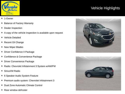 2021 Chevrolet Equinox 1LT