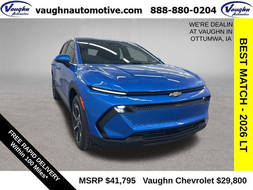 2026 Chevrolet Equinox EV LT