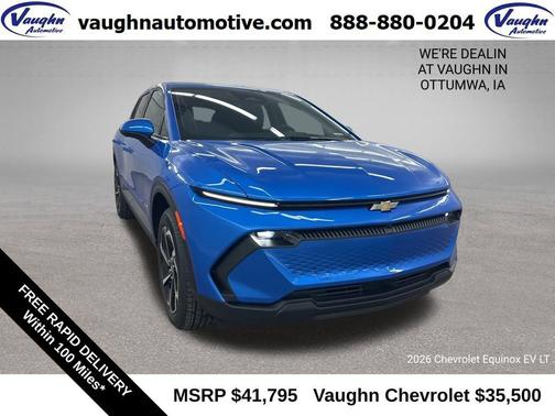 2026 Chevrolet Equinox EV LT