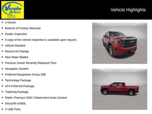 2023 GMC Sierra 1500 AT4