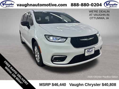 2026 Chrysler Pacifica L