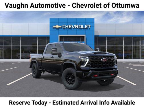 2026 Chevrolet Silverado 2500 Crew Cab, Standard Bed, XR2, 4WD