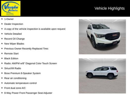 2019 GMC Acadia SLT-1