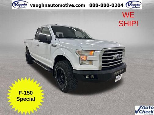2016 Ford F-150 XLT