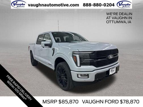 2025 Ford F-150 Platinum