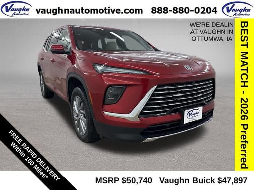 2026 Buick Enclave Preferred