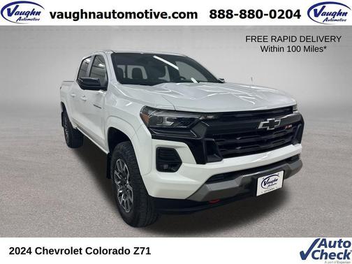 2024 Chevrolet Colorado Z71