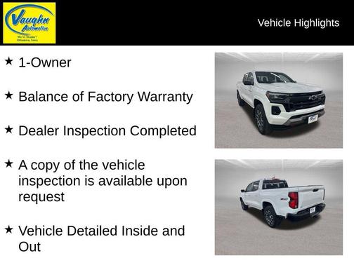 2024 Chevrolet Colorado Z71