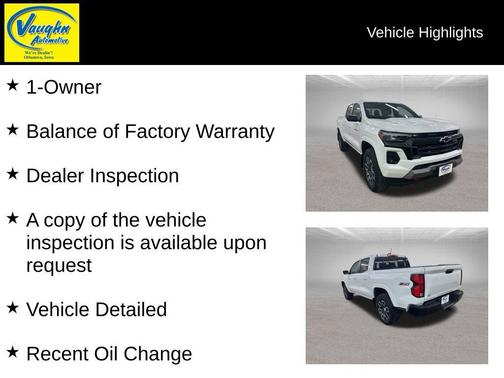 2024 Chevrolet Colorado Z71