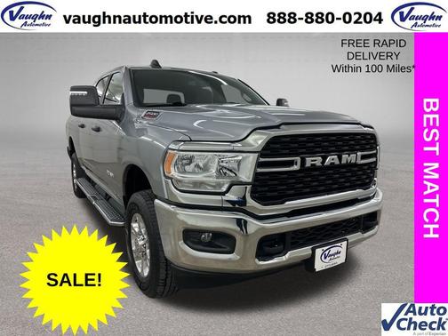 2024 RAM 2500 Big Horn Crew Cab 4x4 6'4' Box