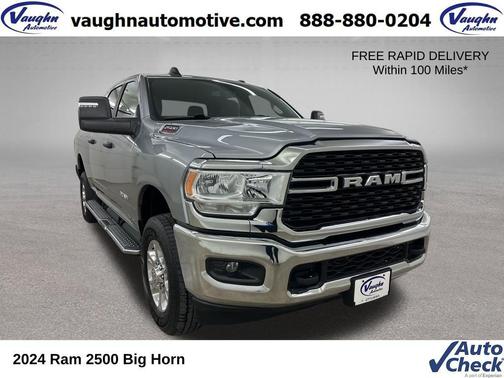 2024 RAM 2500 Big Horn Crew Cab 4x4 6'4' Box
