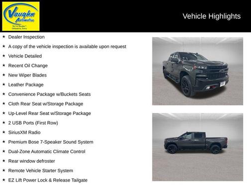 2021 Chevrolet Silverado 1500 LT Trail Boss