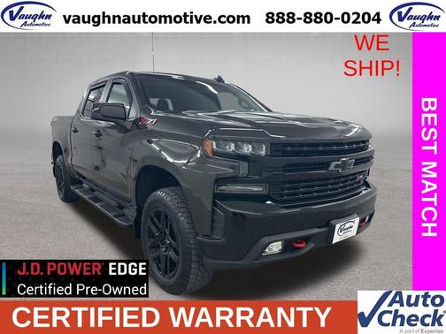 2021 Chevrolet Silverado 1500 LT Trail Boss