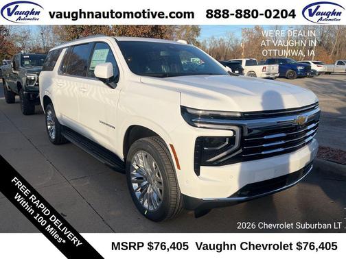 2026 Chevrolet Suburban LT