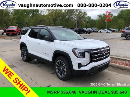 2026 GMC Terrain AWD Elevation