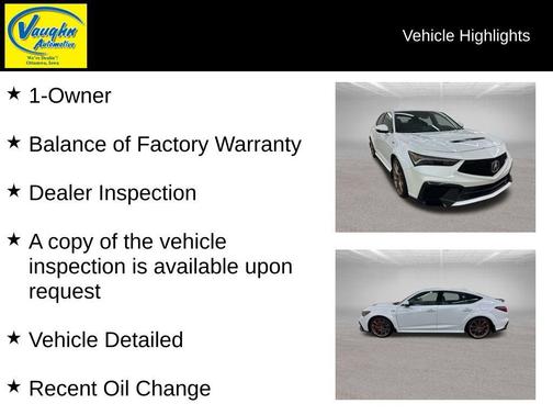 2024 Acura Integra Type S