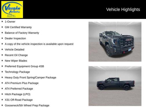 2024 GMC Sierra 2500 AT4