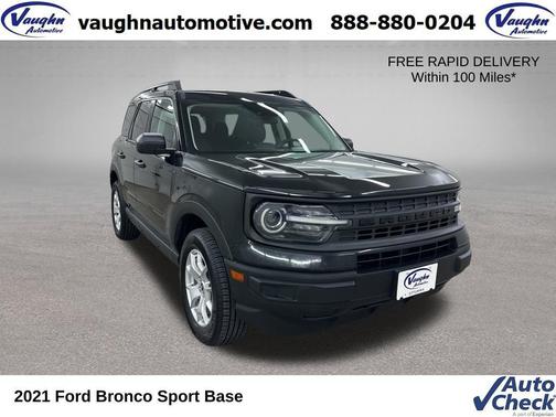 2021 Ford Bronco Sport Base