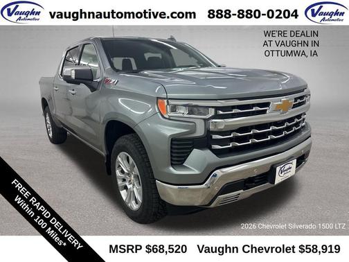 2026 Chevrolet Silverado 1500 LTZ