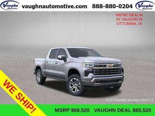 2026 Chevrolet Silverado 1500 LTZ
