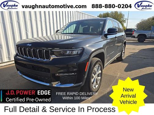 2022 Jeep Grand Cherokee L Limited