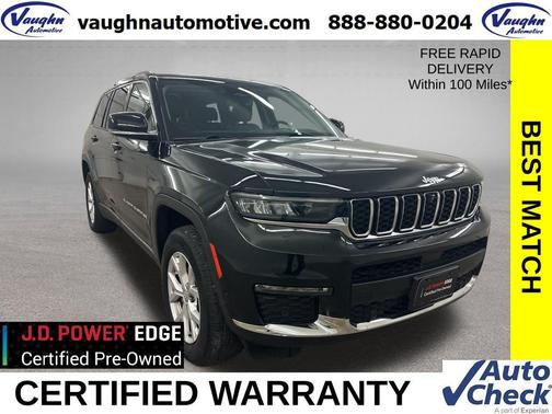 2022 Jeep Grand Cherokee L Limited