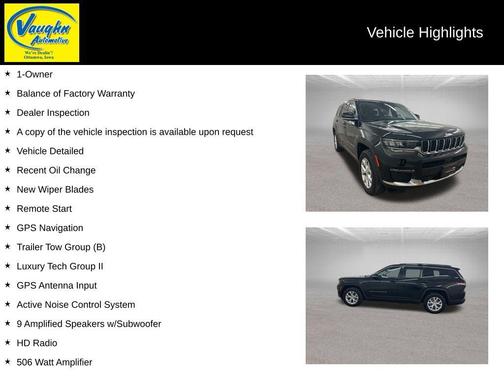 2022 Jeep Grand Cherokee L Limited