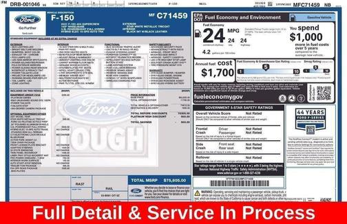 2021 Ford F-150 Platinum