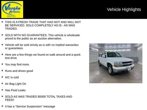 2005 Chevrolet Suburban 1500 LT