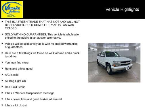 2005 Chevrolet Suburban 1500 LT