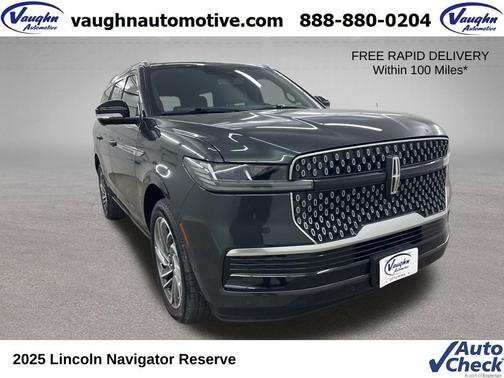 Starlight Gray Premium Colorant 2025 Lincoln Navigator Reserve