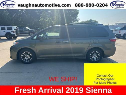 2019 Toyota Sienna Limited Premium