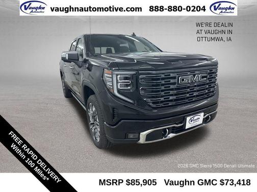 2026 GMC Sierra 1500 Denali Ultimate