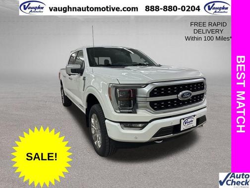 2021 Ford F-150 Platinum