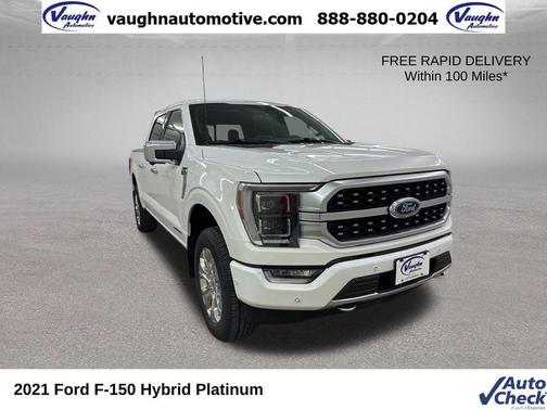 2021 Ford F-150 Platinum