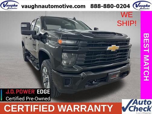 2024 Chevrolet Silverado 2500 Custom
