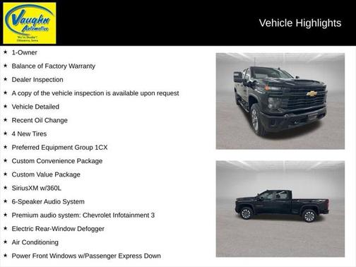 2024 Chevrolet Silverado 2500 Custom