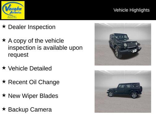 2017 Jeep Wrangler Unlimited Sahara